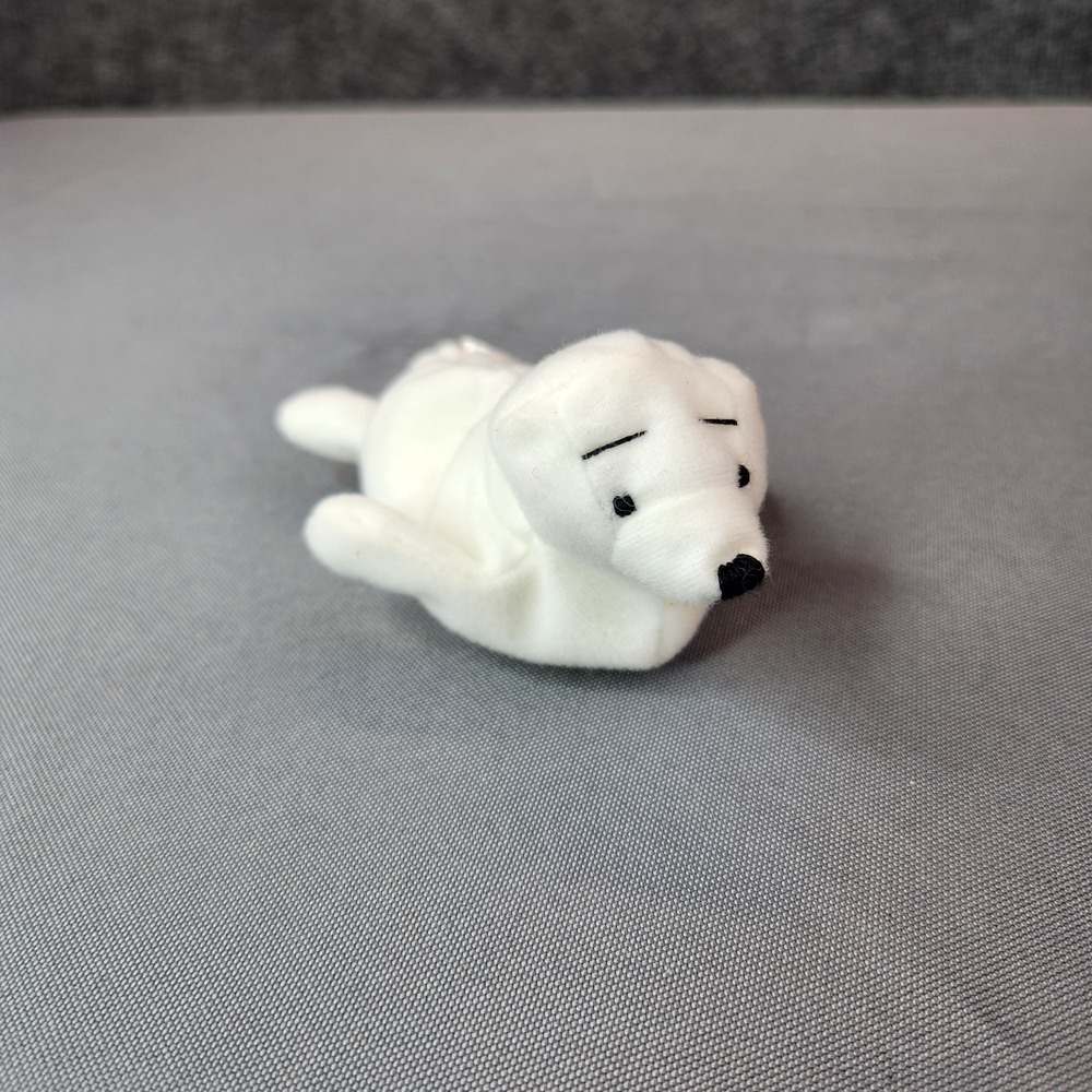 Ty Teenie Beanie Babies Seamore the Seal 1996 Toy Plush
